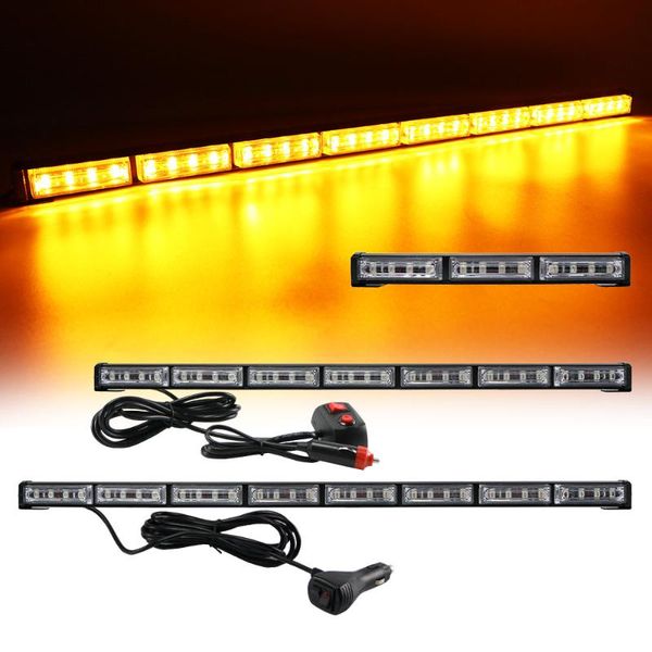 18" 26.5" 31" 35.5" amber emergency vehicle truck traffic advisor led warning strobe light bar yellow hazard flash safet
18" 26.5" 31" 35.5" amber emergency vehicle truck traffic advisor led warning strobe light bar yellow hazard flash safet