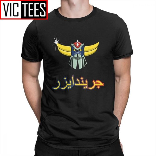 ufo robot grendizer t-shirts tee shirts purified cotton men t shirts male breathable short sleeved cartoon funny
ufo robot grendizer t-shirts tee shirts purified cotton men t shirts male breathable short sleeved cartoon funny