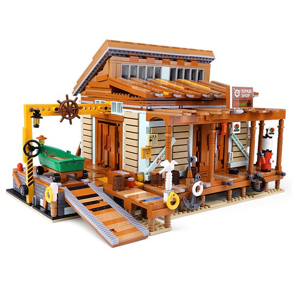 moc создатель серии pg12004 2027pcs старый магазин рыболовных товаров верфи обслуживание яхт 2027pcs строительные блоки кирпичи игрушки пода
moc создатель серии pg12004 2027pcs старый магазин рыболовных товаров верфи обслуживание яхт 2027pcs строительные блоки кирпичи игрушки пода