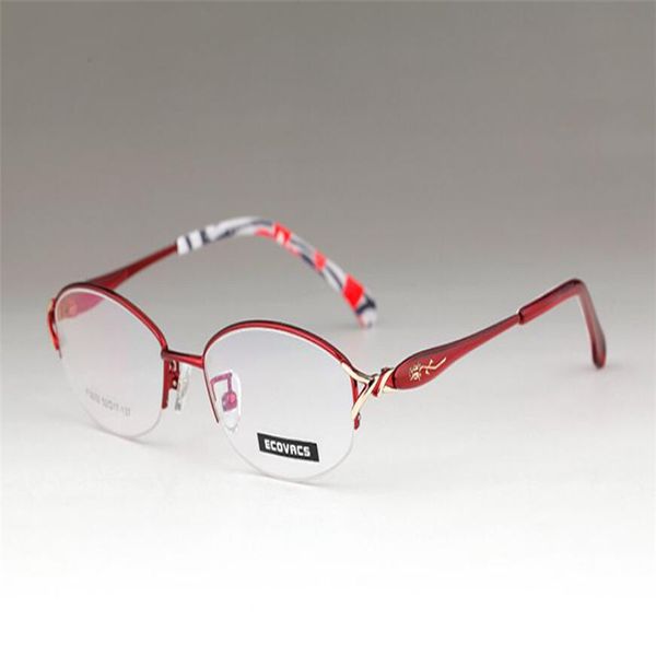 retro women fashion half rim alloy prescriptions lens optical eyewear anti-reflective goggle presbyopia reading glasses women, White;black
retro women fashion half rim alloy prescriptions lens optical eyewear anti-reflective goggle presbyopia reading glasses women, White;black