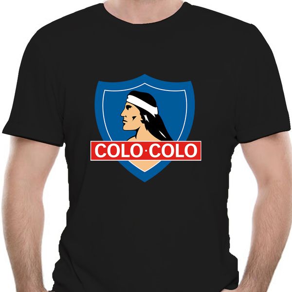 mens colo colo chile t shirt summer fashion t-shirt camiseta football futbol soccer blanco y negro 0361j
mens colo colo chile t shirt summer fashion t-shirt camiseta football futbol soccer blanco y negro 0361j
