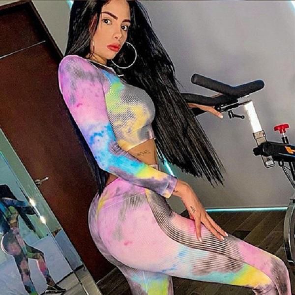 fashion womens yoga outfits suits seamless sportwear tracksuits fitness sports two piece set workout outdoor leggings pants runner, Gray
fashion womens yoga outfits suits seamless sportwear tracksuits fitness sports two piece set workout outdoor leggings pants runner, Gray