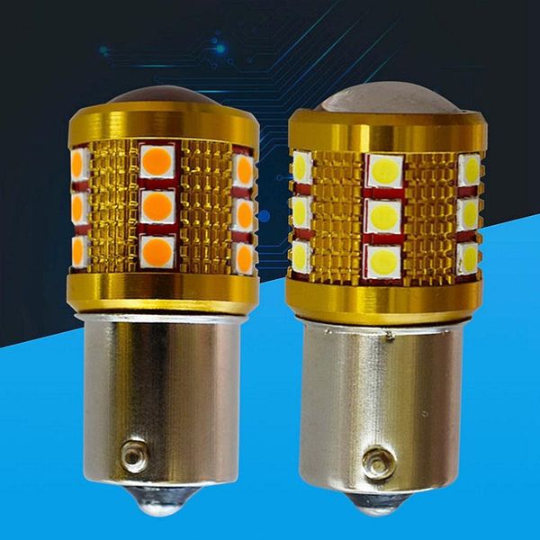 2pcs 1156 p21w ba15s super bright 1200lm 3030 led car backup reserve lamp motor brake bulb daytime running light white red amber
2pcs 1156 p21w ba15s super bright 1200lm 3030 led car backup reserve lamp motor brake bulb daytime running light white red amber