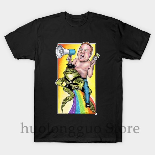 funny printed men t shirt o-neck tshirts alex jones and his magic gay frog women cotton t-shirt
funny printed men t shirt o-neck tshirts alex jones and his magic gay frog women cotton t-shirt