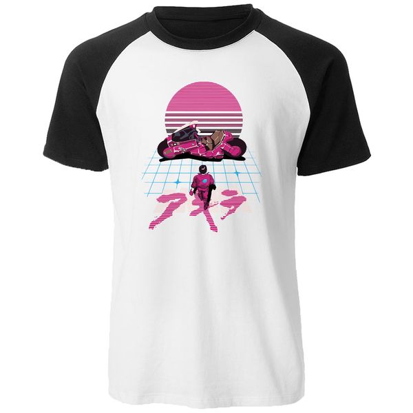 japanese anime t-shirt raglan short sleeve summer fashion tshirt akira synthwave t shirt casual print male comfortable men
japanese anime t-shirt raglan short sleeve summer fashion tshirt akira synthwave t shirt casual print male comfortable men