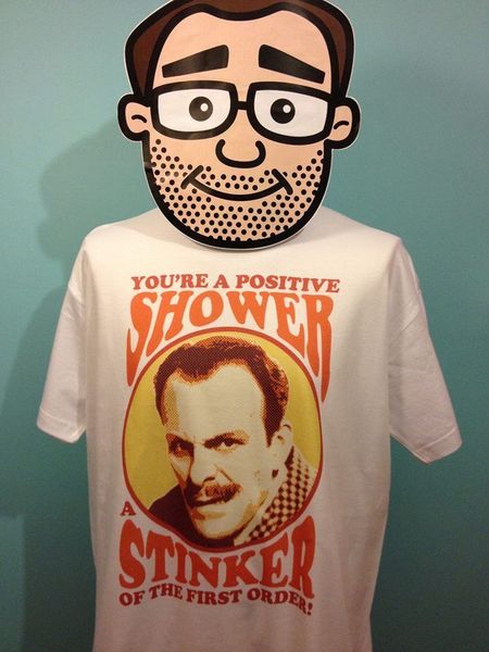 terry-thomas - british comedian t-shirt (positive shower) - white shirt print t shirt mens short sleeve tshirt homme
terry-thomas - british comedian t-shirt (positive shower) - white shirt print t shirt mens short sleeve tshirt homme