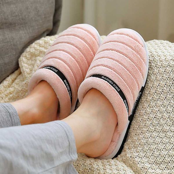 slippers 2021 women winter home cartoon stripe shoes soft warm house indoor bedroom lovers woman yyj247, Black
slippers 2021 women winter home cartoon stripe shoes soft warm house indoor bedroom lovers woman yyj247, Black