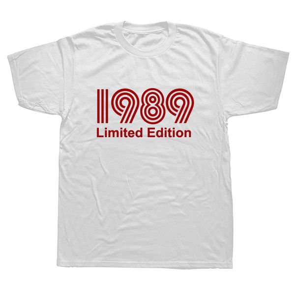 limited edition 1989 смешная graphic t-shirt mens лето стиль мода короткие рукава крупногабаритные streetwear футболки
limited edition 1989 смешная graphic t-shirt mens лето стиль мода короткие рукава крупногабаритные streetwear футболки