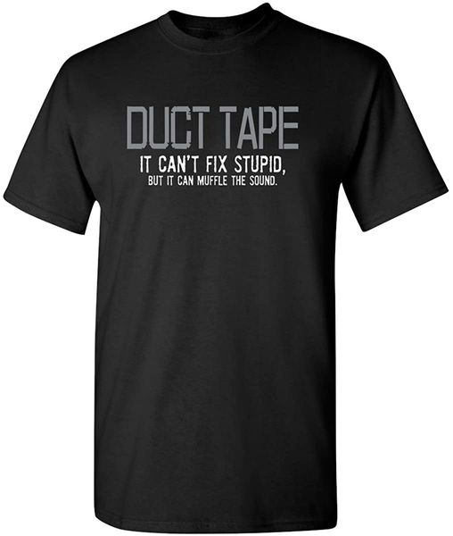 fix stupid funny t shirt it can muffle the sound men sarcasm t-shirt humor graphic cotton tee shirts
fix stupid funny t shirt it can muffle the sound men sarcasm t-shirt humor graphic cotton tee shirts