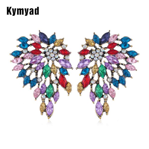 stud kymyad crystal earrings for women jewelry vitage colorful stone woman bijoux femme earings fashion 2021, Golden;silver
stud kymyad crystal earrings for women jewelry vitage colorful stone woman bijoux femme earings fashion 2021, Golden;silver