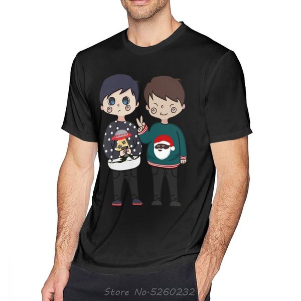 дэн и фил тенниска дэн и фил рождество футболка забавный streetwear tee shirt лето хлопок печать мужчины с коротким рукавом tshirt
дэн и фил тенниска дэн и фил рождество футболка забавный streetwear tee shirt лето хлопок печать мужчины с коротким рукавом tshirt
