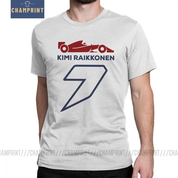 kimi raikkonen 7 t shirt man normal clothes vintage iceman legend icon racing motor car t-shirt crew neck 100% cotton tee shirt
kimi raikkonen 7 t shirt man normal clothes vintage iceman legend icon racing motor car t-shirt crew neck 100% cotton tee shirt