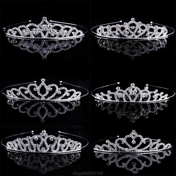 свадебные принцессы австрийских кристаллов tiara корона вуаль для волос аксессуары для девочек дети tiara корона волос jy15 dropship, Golden;silver
свадебные принцессы австрийских кристаллов tiara корона вуаль для волос аксессуары для девочек дети tiara корона волос jy15 dropship, Golden;silver