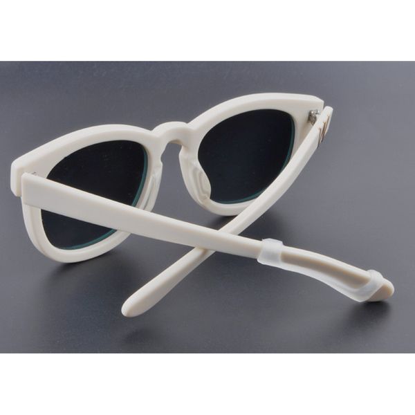 sunglasses frames eyeglass temple tips sleeve retainer silicone anti-slip holder elastic comfort glasses ear hook b99, Silver
sunglasses frames eyeglass temple tips sleeve retainer silicone anti-slip holder elastic comfort glasses ear hook b99, Silver