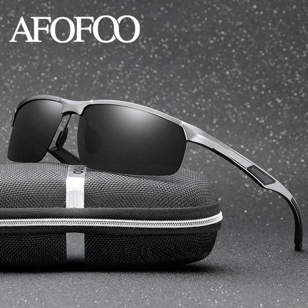 sunglasses afofoo brand design polarized aluminum magnesium frame men driving sun glasses classic goggles gafas uv400 eyewear, White;black
sunglasses afofoo brand design polarized aluminum magnesium frame men driving sun glasses classic goggles gafas uv400 eyewear, White;black