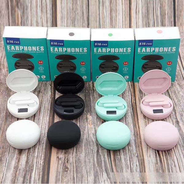 s16 bluetooth headphone tws wireless touch 5.0 earphonoe with power digital display mini sports headset game earbuds for smartphone
s16 bluetooth headphone tws wireless touch 5.0 earphonoe with power digital display mini sports headset game earbuds for smartphone