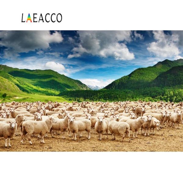 background material laeacco pography backdrops green grassland sheep goat mountain farm blue sky cloudy scenic po for studio
background material laeacco pography backdrops green grassland sheep goat mountain farm blue sky cloudy scenic po for studio