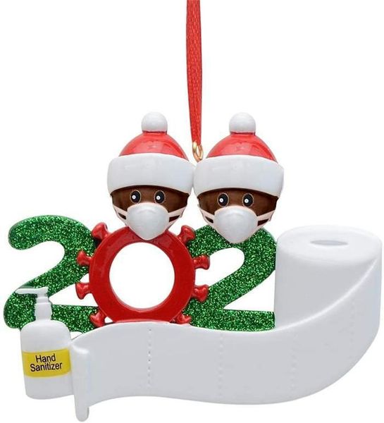 us stock quarantine personalized family of ornament pandemic with face masks hand sanitizer christmas santa decoration black person party
us stock quarantine personalized family of ornament pandemic with face masks hand sanitizer christmas santa decoration black person party