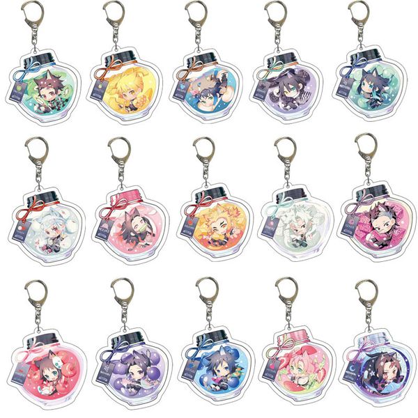 kpop 50mm demon slayer ghost blade key chain keyring agatsuma zenitsu kamado nezuko kamado tanjirou bag accessories wj124, Silver
kpop 50mm demon slayer ghost blade key chain keyring agatsuma zenitsu kamado nezuko kamado tanjirou bag accessories wj124, Silver