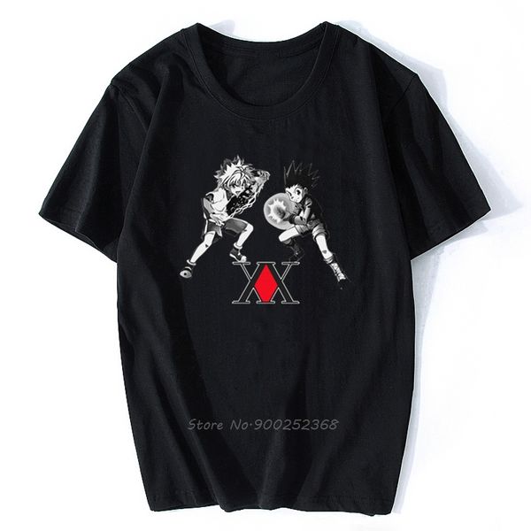 unique male gon ss killua zoldyck tee shirt short sleeved cotton t-shirt printed hunter x hunter hxh anime tshirt harajuku
unique male gon ss killua zoldyck tee shirt short sleeved cotton t-shirt printed hunter x hunter hxh anime tshirt harajuku