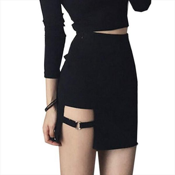 harness garter ring skirts summer women harajuku hollow out skirt female mini skirts punk thigh strap pencil skirts, Black
harness garter ring skirts summer women harajuku hollow out skirt female mini skirts punk thigh strap pencil skirts, Black