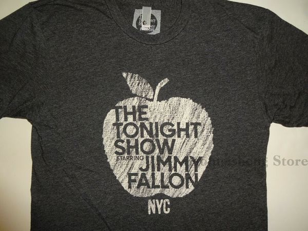 the tonight show starring jimmy fallon official authentic nyc t-shirt m 100% cotton men t shirt women tee
the tonight show starring jimmy fallon official authentic nyc t-shirt m 100% cotton men t shirt women tee