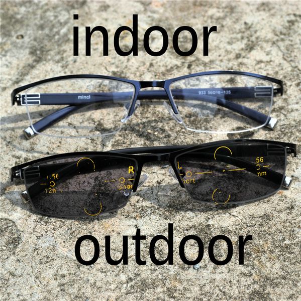 fashion square half frame sun pchromic reading glasses retro progressive multi focus male titanium alloy reading glasses nx, White;black
fashion square half frame sun pchromic reading glasses retro progressive multi focus male titanium alloy reading glasses nx, White;black