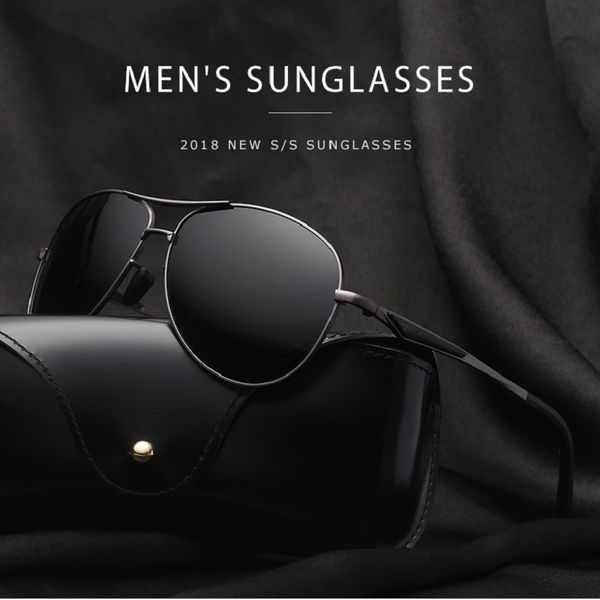 width-144 sunglasses men new memory alloy polarized big face women fashion anti-reflective uv400 brand goggle male eyewear gafas, White;black
width-144 sunglasses men new memory alloy polarized big face women fashion anti-reflective uv400 brand goggle male eyewear gafas, White;black