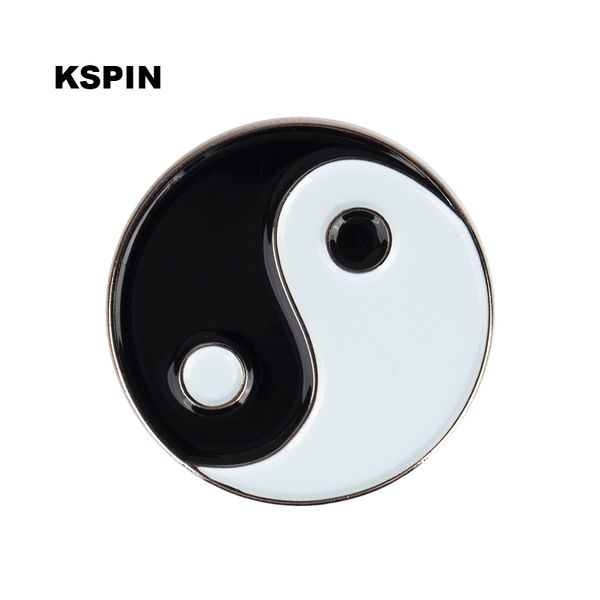 yin yang badge clips button for clothes metal kawaii pins in brooches xy0094, Gray
yin yang badge clips button for clothes metal kawaii pins in brooches xy0094, Gray