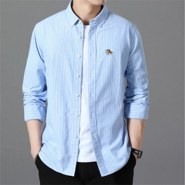 2020 fall new men's cotton long sleeve shirt slim cardigan jacket plaid business casual striped shirt size s-4xl, White;black
2020 fall new men's cotton long sleeve shirt slim cardigan jacket plaid business casual striped shirt size s-4xl, White;black
