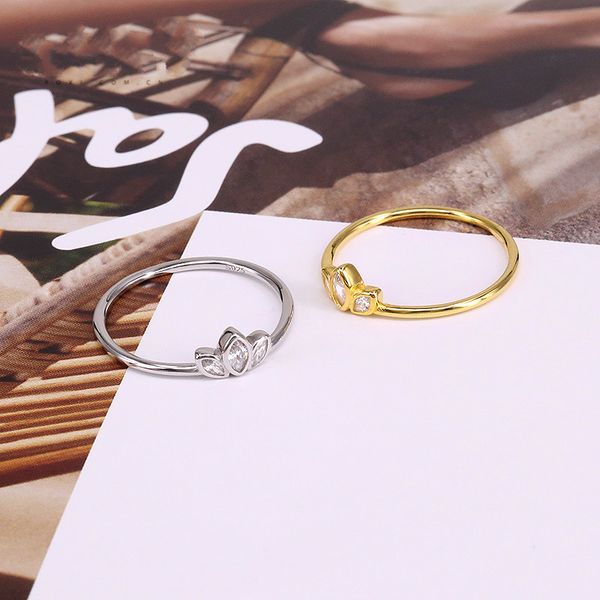 aprilgrass brand 925 sterling silver three stone clear cz simple finger rings for women gift engagement ring wedding bands statement jewelry, Golden;silver
aprilgrass brand 925 sterling silver three stone clear cz simple finger rings for women gift engagement ring wedding bands statement jewelry, Golden;silver