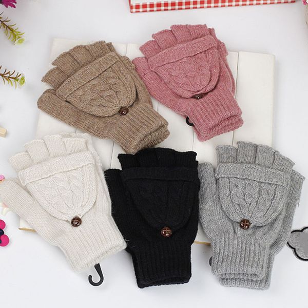 five fingers gloves solid color soft knitted fingerless winer warm casual mittens glove hand warmer high quality, Blue;gray
five fingers gloves solid color soft knitted fingerless winer warm casual mittens glove hand warmer high quality, Blue;gray