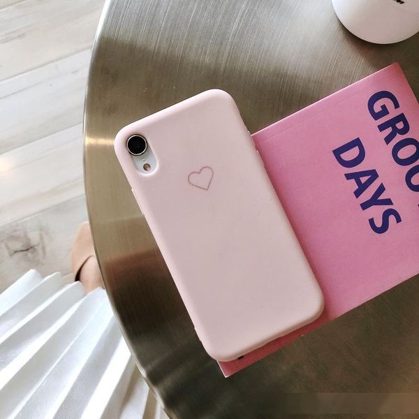 solid soft silicone cellphone case for iphone xs max xr x 8 7 6s plus back cover cartoon protective shell 
solid soft silicone cellphone case for iphone xs max xr x 8 7 6s plus back cover cartoon protective shell