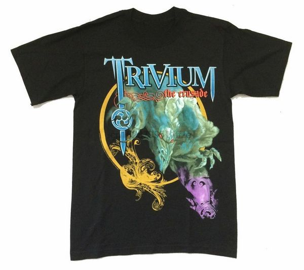trivium nemesis crusade north american tour 2006 black t shirt new retro o neck tee shirt
trivium nemesis crusade north american tour 2006 black t shirt new retro o neck tee shirt