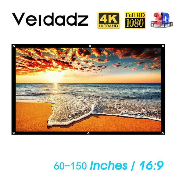 projection screens veidadz projector simple curtain home outdoor ktv office portable 3d hd screen
projection screens veidadz projector simple curtain home outdoor ktv office portable 3d hd screen