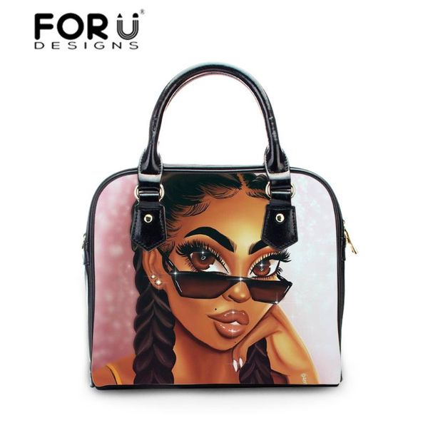 forudesigns женских сумок африканских девушки black art плечо сумка женская pu кожа totes для женщин топ-handle bag
forudesigns женских сумок африканских девушки black art плечо сумка женская pu кожа totes для женщин топ-handle bag