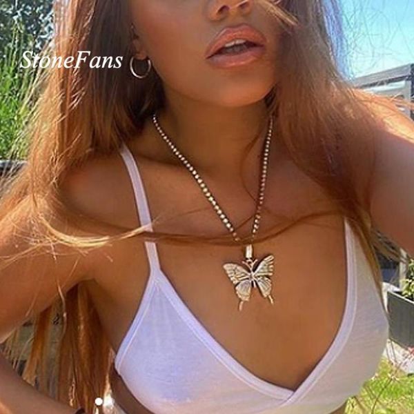 pendant necklaces stonefans cute butterfly necklace chain for women shining mini iced detta rhinestone pink wholesale jewelry, Silver
pendant necklaces stonefans cute butterfly necklace chain for women shining mini iced detta rhinestone pink wholesale jewelry, Silver