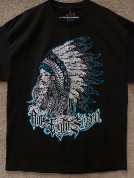 187 inc men t-shirt american spirit -- color black blue
187 inc men t-shirt american spirit -- color black blue