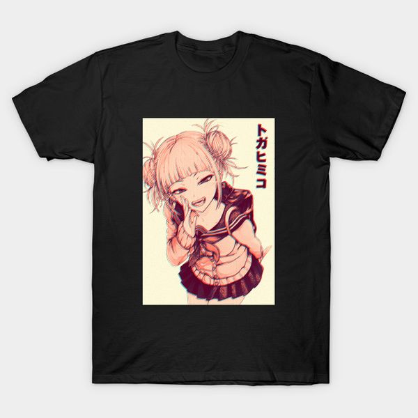 мужчины футболка химико тога bnha японского текст tshirt женщины футболка мужчины хлопок тис harajuku
мужчины футболка химико тога bnha японского текст tshirt женщины футболка мужчины хлопок тис harajuku