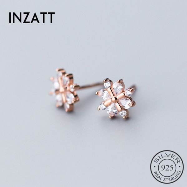 inzaromantic zircon snowflake stud earrings 925 sterling silver prevent allergy fine jewelry for women birthday party bijoux, Golden;silver
inzaromantic zircon snowflake stud earrings 925 sterling silver prevent allergy fine jewelry for women birthday party bijoux, Golden;silver