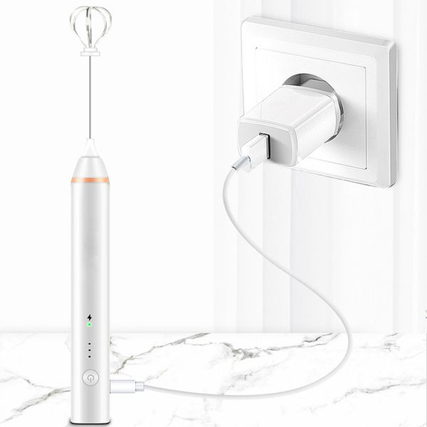 handheld household milk forther blender usb charging eggbeater mixing stirring milker foam
handheld household milk forther blender usb charging eggbeater mixing stirring milker foam