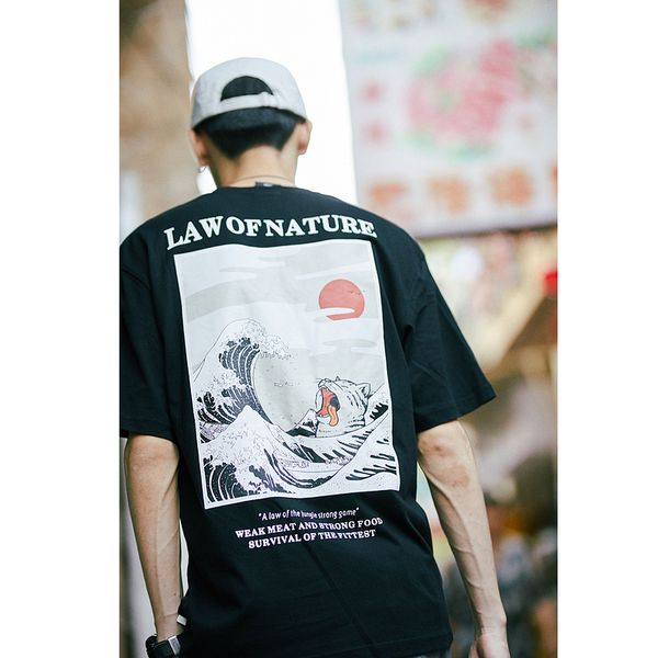 streetwear japanese ukiyo cat wave printed funny ulzzang t shirts summer mens hip hop casual short sleeve tees male tshirts
streetwear japanese ukiyo cat wave printed funny ulzzang t shirts summer mens hip hop casual short sleeve tees male tshirts