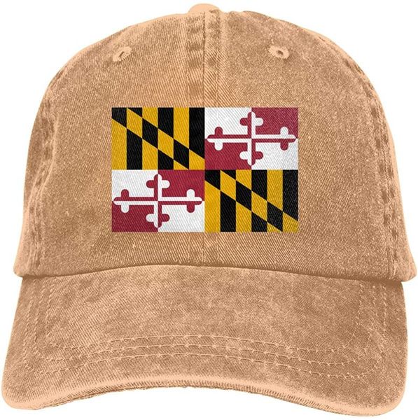 flag of maryland soft casquette cap vintage adjustable baseball caps, Blue;gray
flag of maryland soft casquette cap vintage adjustable baseball caps, Blue;gray