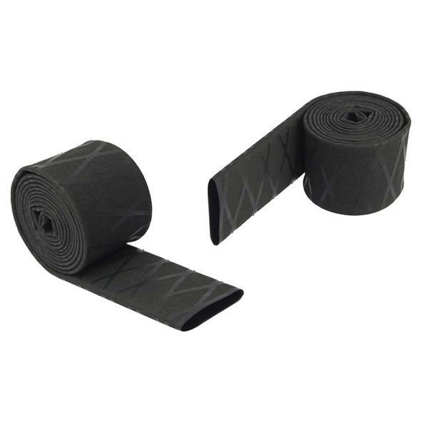 2 pieces non slip textured x-tube heat shrink wrap tubing fishing rod handle wrap grip 20mm 25mm
2 pieces non slip textured x-tube heat shrink wrap tubing fishing rod handle wrap grip 20mm 25mm