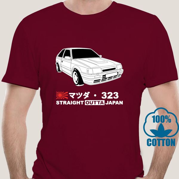 2828a t-shirt mazda 323 1.6 turbo formule 4 bf