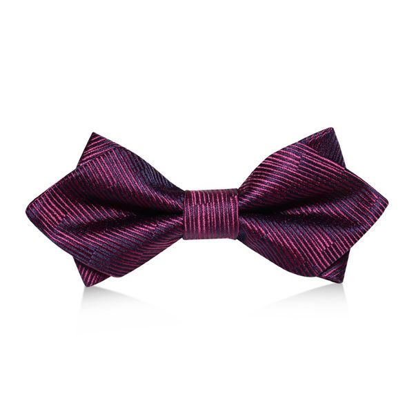 2020 brand new fashion men's bow ties double fabric purple striped bowtie banquet bridegroom wedding butterfly tie with gift box, Black;gray
2020 brand new fashion men's bow ties double fabric purple striped bowtie banquet bridegroom wedding butterfly tie with gift box, Black;gray