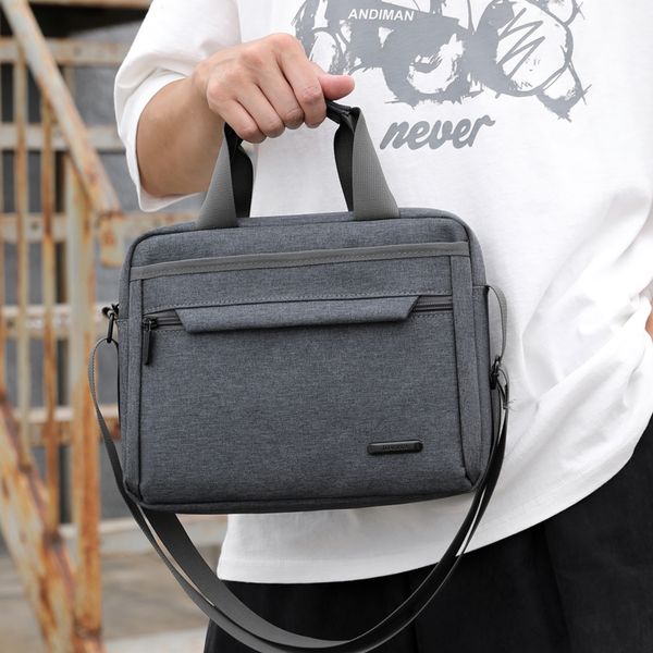 briefcases fashion men briefcase casual canvas business handbags male shoulder messenger bag travel lapmultifunction
briefcases fashion men briefcase casual canvas business handbags male shoulder messenger bag travel lapmultifunction
