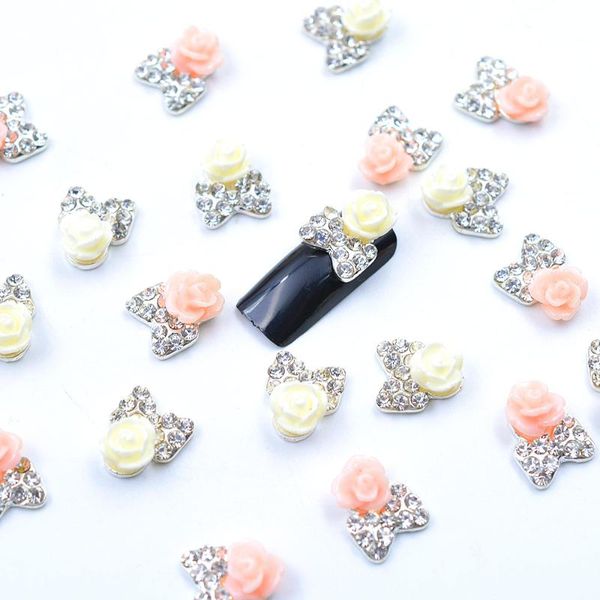 nail art decorations 10pcs/pack diy metal manicure bowtie 3d alloy butterfly shiny rhinestone festival, Silver;gold
nail art decorations 10pcs/pack diy metal manicure bowtie 3d alloy butterfly shiny rhinestone festival, Silver;gold