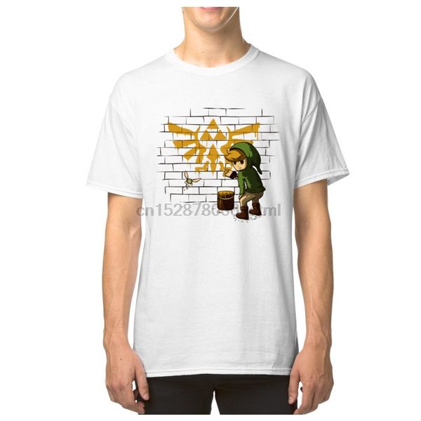 banksy t-shirts for men legend of zelda hyrule tshirt 100% cotton fabric summer autumn tees short sleeve t shirt
banksy t-shirts for men legend of zelda hyrule tshirt 100% cotton fabric summer autumn tees short sleeve t shirt