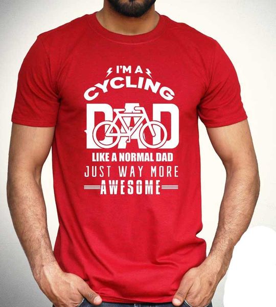 men 2020 new short sleeve cycling dad t shirt funny birthday gift present tee cool fathers men s - xxl cotton t-shirts
men 2020 new short sleeve cycling dad t shirt funny birthday gift present tee cool fathers men s - xxl cotton t-shirts